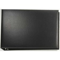 Black Binder - vinyl 7 ring