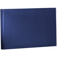 Blue Vinyl Coated Binder - 7 Ring