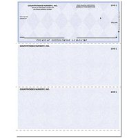 Diamonds Laser Checks Check on Top Singles