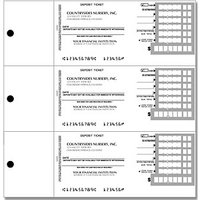 Desk Set Deposit Slips