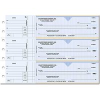 Country Club General Purpose 3-on-a-Page Checks - Singles