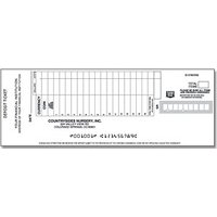 Padded Deposit Slips 1 part