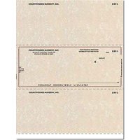 Parchment Middle Laser Checks - Singles