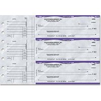 Platinum General Purpose 3-on-a-Page Checks Duplicates