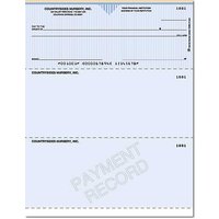 Country Club Laser Checks Top Lined Singles
