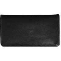 $1.00 Black Leather Cover
