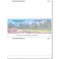 Nature's Majesty Middle Laser Checks - Singles