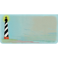 Lighthouses Checkbook Cover
