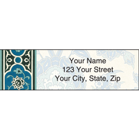 Arabesque Address Labels