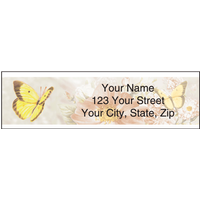 Butterfly Blooms Address Labels