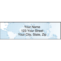 Globe Return Labels