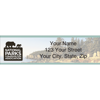 National Parks Conservation Association Return Labels