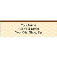 Chevron Address Labels