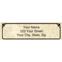 Antique Return Labels