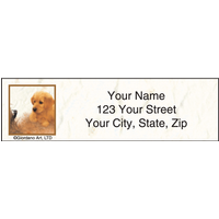 Puppies Return Labels