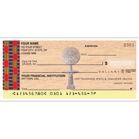 Shades of Africa Checks - 1 box - Singles