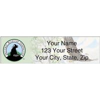 National Wildlife Federation Eagles Return Labels