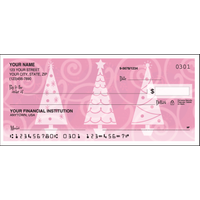 Retro Christmas Checks - 1 box - Singles