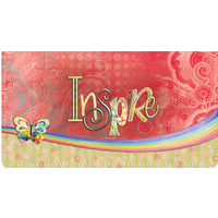 Simple Expressions Fabric Checkbook Cover