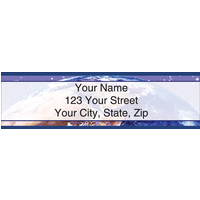 One Earth Address Labels