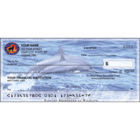 Defenders of Wildlife - Dolphins Checks - 1 box - Singles