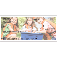 Custom Photo Checks - 1 box - Singles