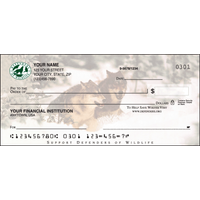 Defenders of Wildlife - Wolves Checks - 1 box - Singles