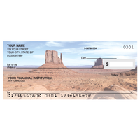 Scenic America Checks - 1 box - Duplicates