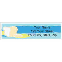 Living Words Return Labels