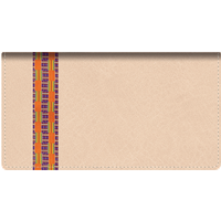 Shades of Africa Fabric Checkbook Cover