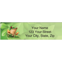 Frogs Return Labels