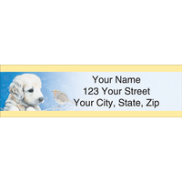 Puppy Tales Address Labels