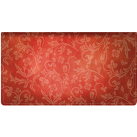 Fresco Leather Checkbook Cover