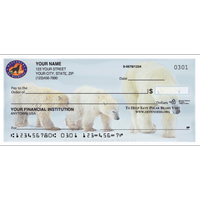 Defenders of Wildlife - Polar Bears Checks - 1 box - Singles