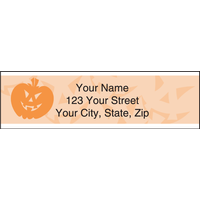 Halloween Return Labels