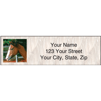 Horses Return Labels