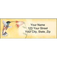 Hummingbirds Return Labels