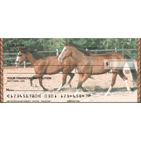 Horses Checks - 1 box - Singles