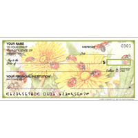 Ladybugs Checks - 1 box - Singles