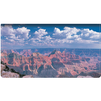 Grand Canyon Fabric Checkbook Cover