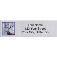 American Wildlife Return Labels