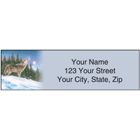 Wolves Address Labels