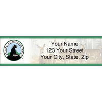 National Wildlife Federation Wildlife Return Labels