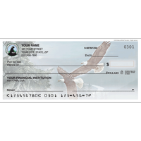 National Wildlife Federation Eagles Checks - 1 box - Duplicates