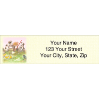 Barnyard Babies Return Labels