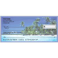 Island Paradise Checks - 1 box - Duplicates