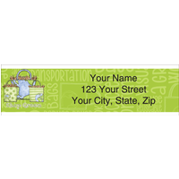 Green Living Return Labels