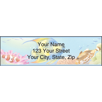 Tropical Reef Return Labels