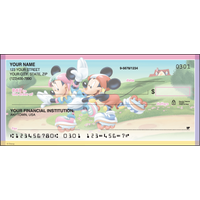 Mickey's Adventures Disney Personal Checks - 1 Box - Duplicates