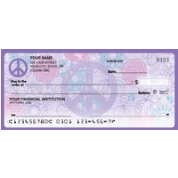 Peace Inspirational Personal Checks - 1 Box - Duplicates